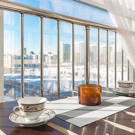 Park Avenue Напротив Ботанического Сада Astana Exteriér fotografie