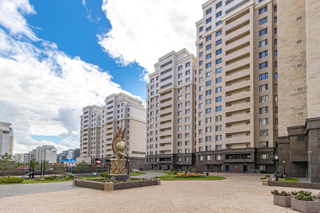 Park Avenue Напротив Ботанического Сада Astana Exteriér fotografie