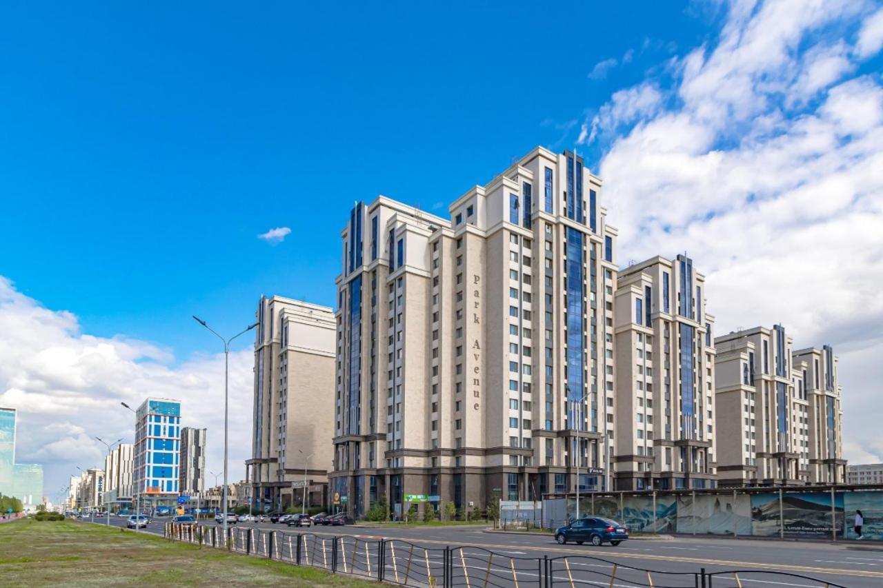 Park Avenue Напротив Ботанического Сада Astana Exteriér fotografie