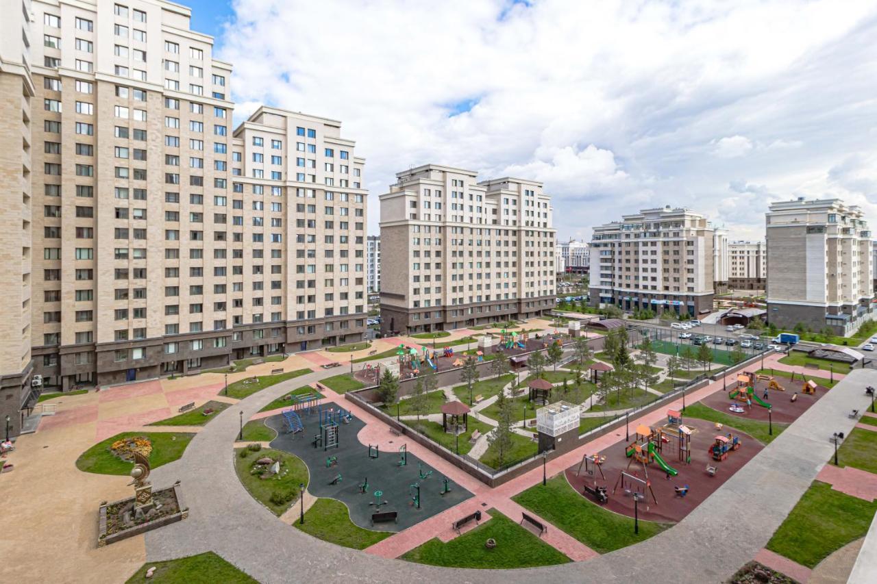 Park Avenue Напротив Ботанического Сада Astana Exteriér fotografie