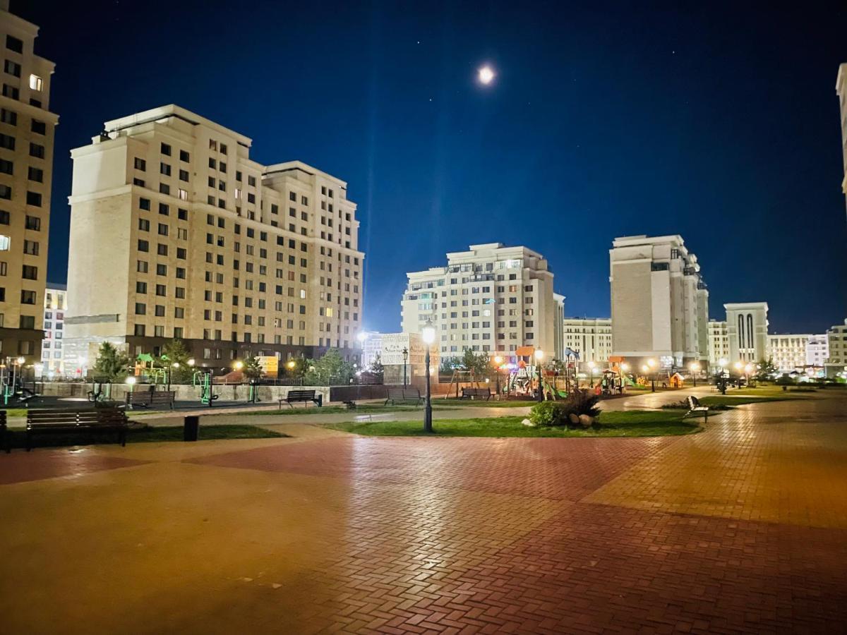 Park Avenue Напротив Ботанического Сада Astana Exteriér fotografie