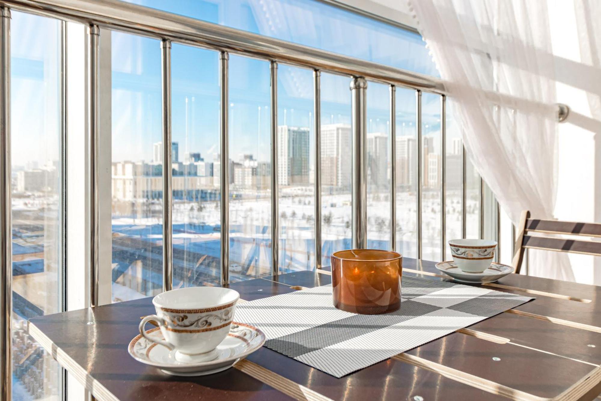 Park Avenue Напротив Ботанического Сада Astana Exteriér fotografie